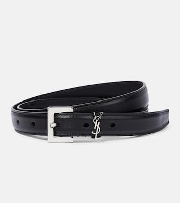 Cintura Cassandre 20 in pelle | Saint Laurent