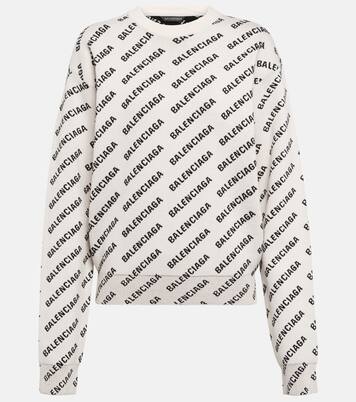 Pullover aus einem Baumwollgemisch | Balenciaga