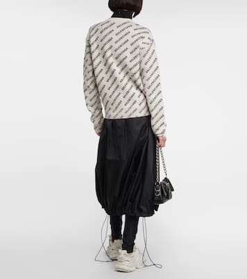 Pullover aus einem Baumwollgemisch | Balenciaga