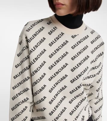 Pullover aus einem Baumwollgemisch | Balenciaga