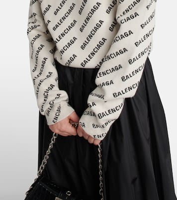 Pullover aus einem Baumwollgemisch | Balenciaga