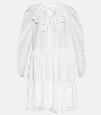 Minikleid Narcisa aus Baumwolle | Ulla Johnson