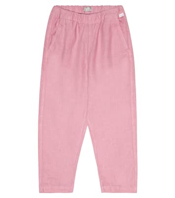 Pantaloni in lino | Il Gufo