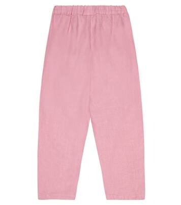 Pantaloni in lino | Il Gufo