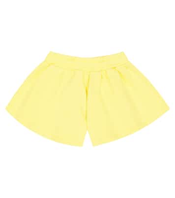 Shorts Helvetica Butterfly de algodón | Off-White Kids