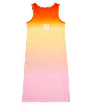 Kleid aus Baumwoll-Jersey | Givenchy Kids