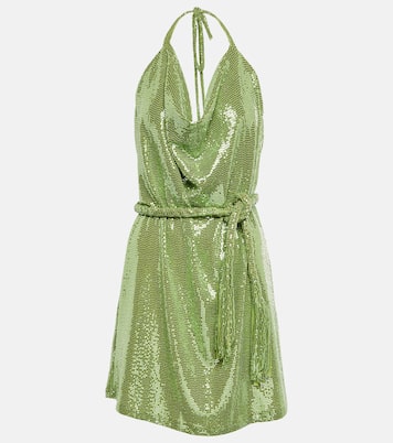 Sequined halterneck minidress | Dodo Bar Or