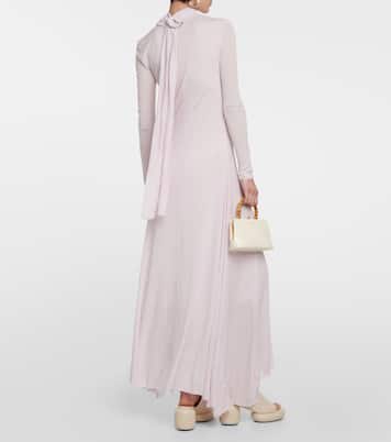 Robe aus Crêpe | Jil Sander