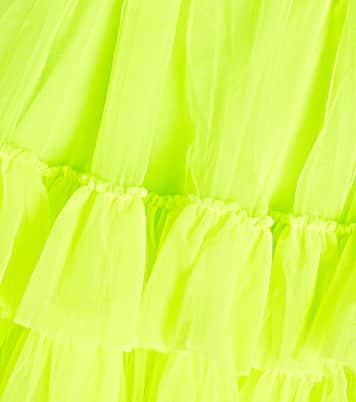 Tiered tulle dress | Caroline Bosmans