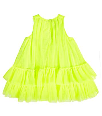 Tiered tulle dress | Caroline Bosmans