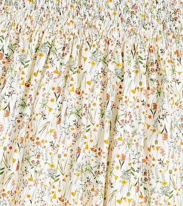 Abito Bella in cotone con stampa | La Coqueta