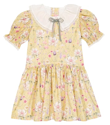 Robe Izara en coton à fleurs | La Coqueta