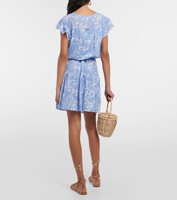 Vestido corto Cap Mala estampado | Heidi Klein