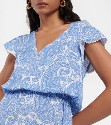 Vestido corto Cap Mala estampado | Heidi Klein