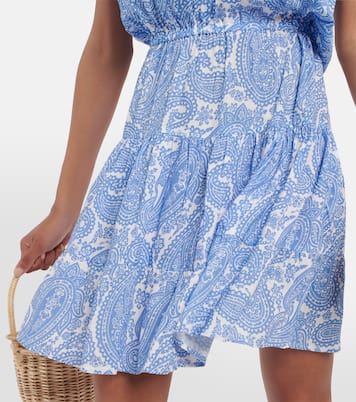 Vestido corto Cap Mala estampado | Heidi Klein