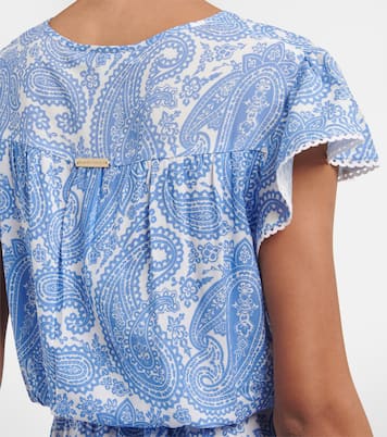 Vestido corto Cap Mala estampado | Heidi Klein