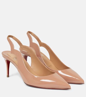 Pumps slingback in vernice | Christian Louboutin