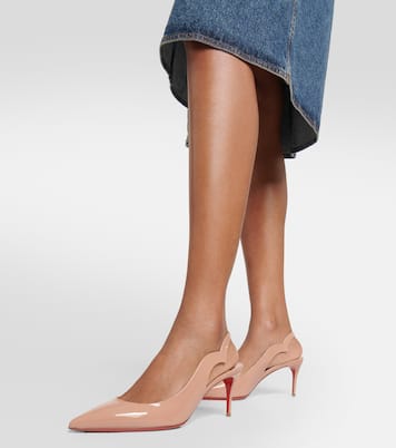 Pumps slingback in vernice | Christian Louboutin