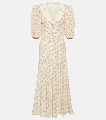 Abito midi in seta | Alessandra Rich