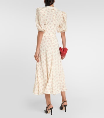 Abito midi in seta | Alessandra Rich