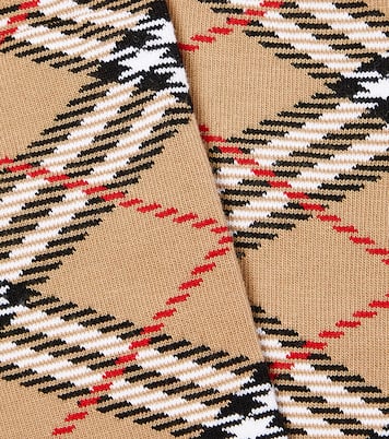 جوارب من القطن المخلوط Vintage Check | Burberry Kids