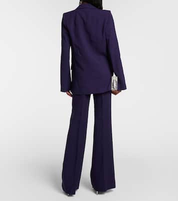 Boyfriend double-breasted blazer | Galvan