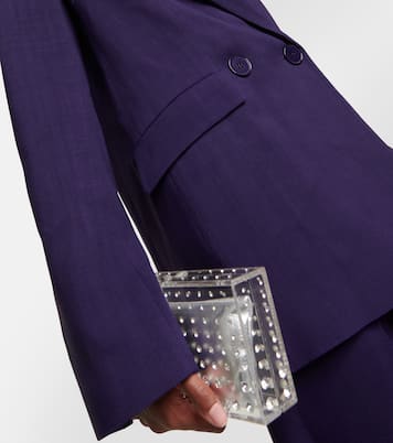 Boyfriend double-breasted blazer | Galvan