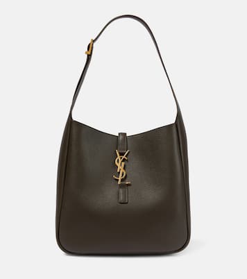 Le 5 à 7 Small leather shoulder bag | Saint Laurent