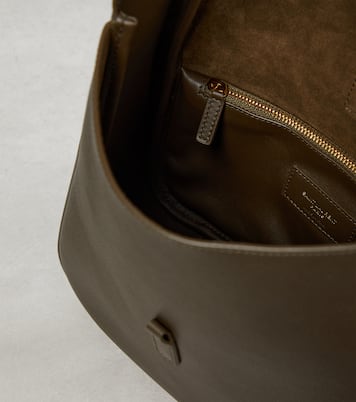 Le 5 à 7 Small leather shoulder bag | Saint Laurent