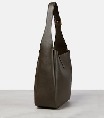 Le 5 à 7 Small leather shoulder bag | Saint Laurent