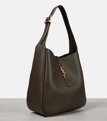 Le 5 à 7 Small leather shoulder bag | Saint Laurent