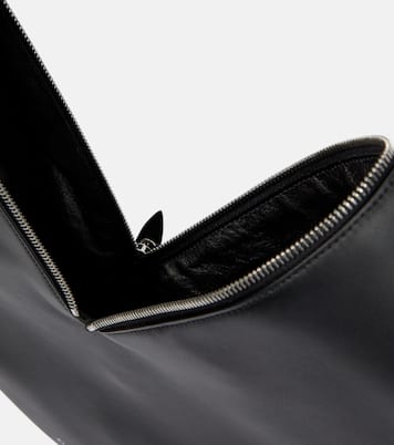 Pochette Le Cœur en cuir | Alaïa