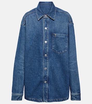 Hemdjacke aus Denim | Ami Paris