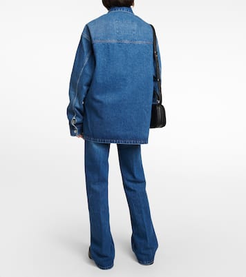 Hemdjacke aus Denim | Ami Paris