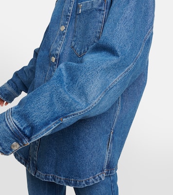 Hemdjacke aus Denim | Ami Paris