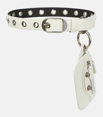 Cinturón Le Cagole Charms de piel | Balenciaga