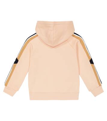 Felpa in cotone con zip | Chloé Kids