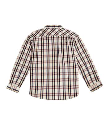 Camisa Tango de algodón a cuadros | Bonpoint