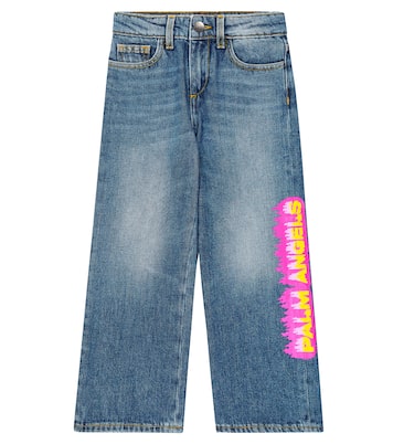 Bedruckte Jeans | Palm Angels Kids