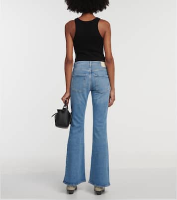 Isola mid-rise flared jeans | Citizens of Humanity