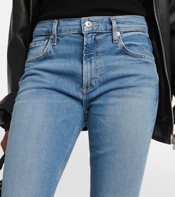 Isola mid-rise flared jeans | Citizens of Humanity