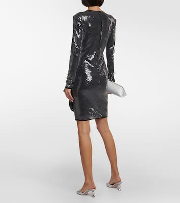 Minikleid mit Pailletten | Diane von Furstenberg