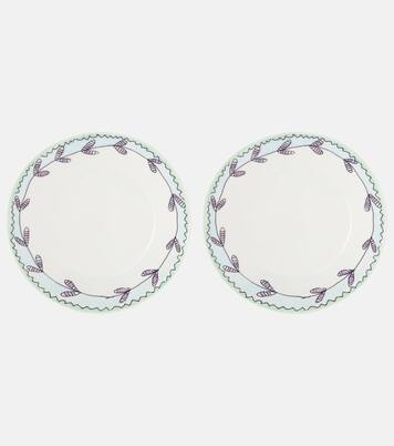 x Marni Blossom Milk set of 2 deep plates | Serax