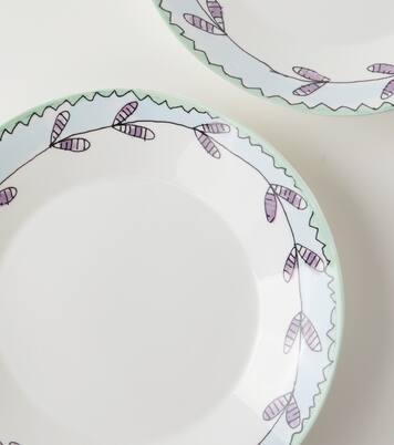 x Marni Blossom Milk set of 2 deep plates | Serax