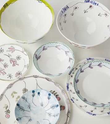 x Marni Blossom Milk set of 2 deep plates | Serax