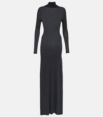 Vestido de punto acanalado | Balenciaga