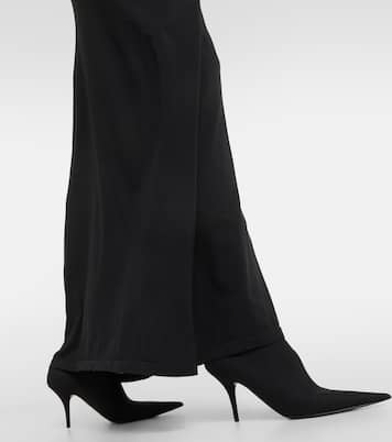 Vestido de punto acanalado | Balenciaga