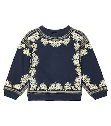 Sudadera Dolores de algodón bordada | Bonpoint