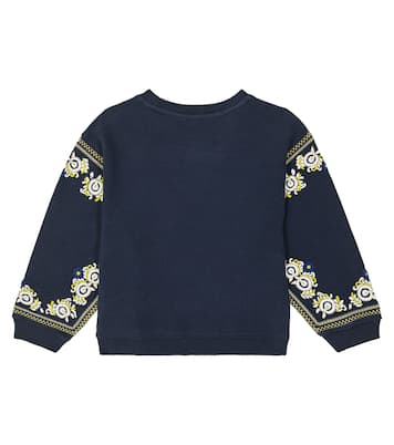 Sudadera Dolores de algodón bordada | Bonpoint