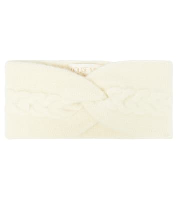 Fascia per capelli Sidony in lana | Louise Misha